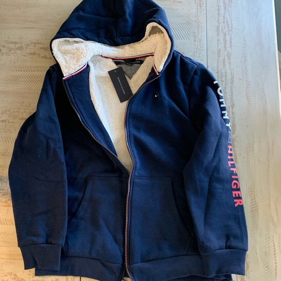 Tommy Hilfiger Other - Tommy Hilfiger zip up Fleece Hoodie. NWT